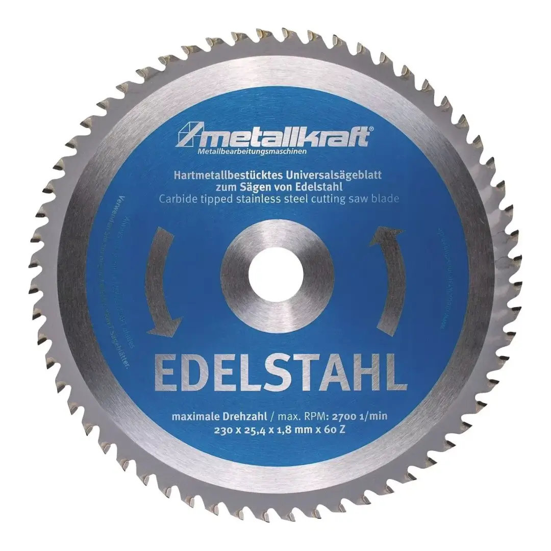 Disc debitare inox 230 HM Disc debitare inox 230 HM Metallkraft