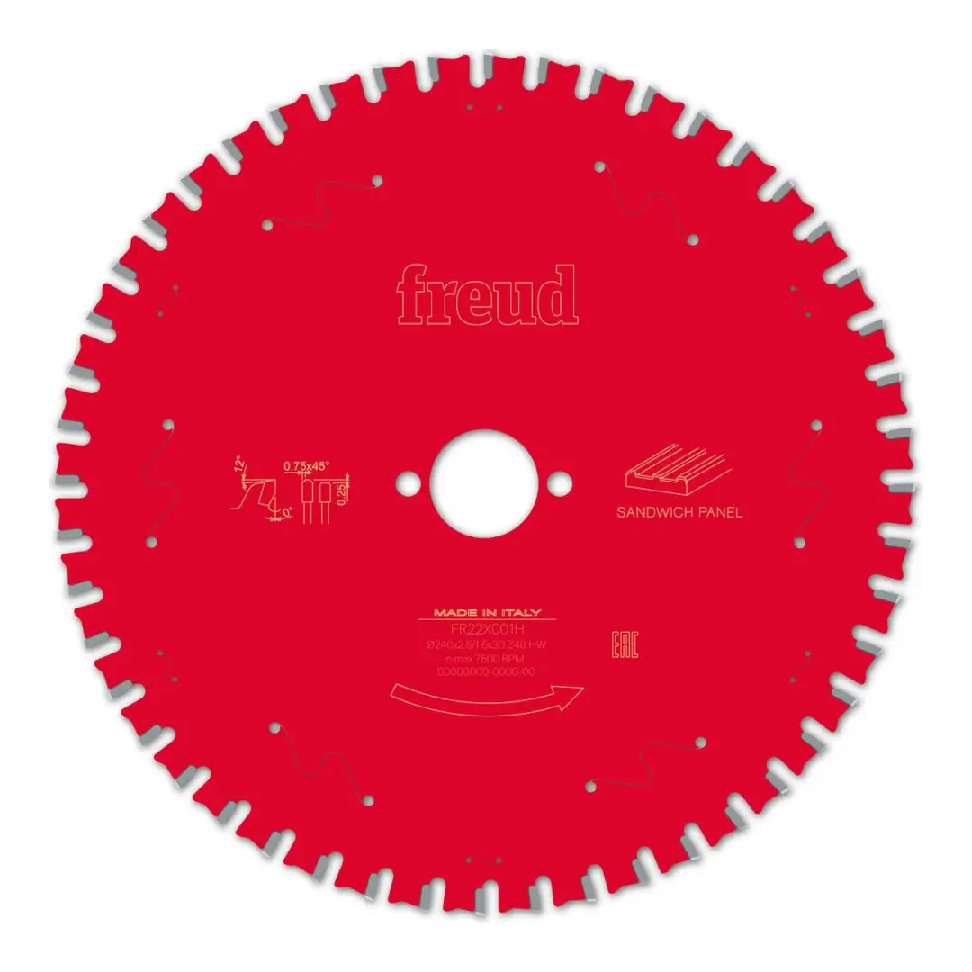 Panza de circular taiere panouri sandwich 240 x 2.6 x 30 Z48 Panza de circular taiere panouri sandwich 240 x 2.6 x 30 Z48