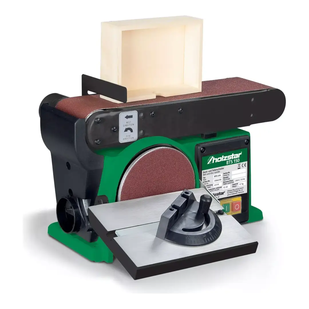 Slefuitor cu banda si disc BTS150 Slefuitor banda disc BTS150 Holzstar