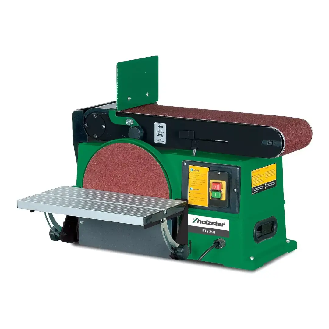 Slefuitor cu banda si disc BTS250 Slefuitor banda disc BTS250