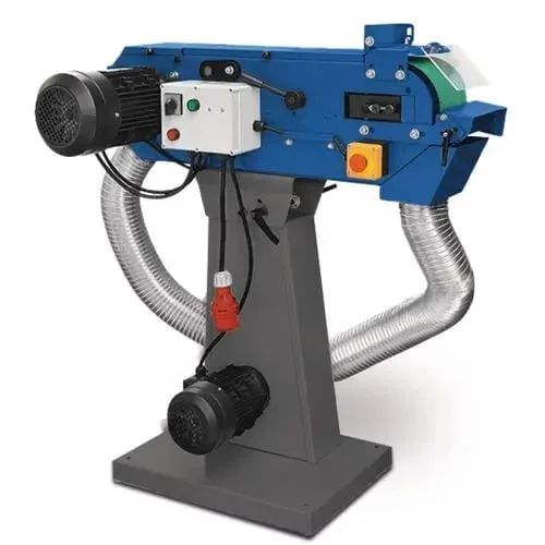 Slefuitor cu banda MBSM 75-203-2 AS METALLKRAFT Tensiune alimentare 400 V