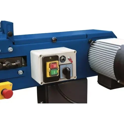 Masina de slefuit cu banda MBSM 100-140-1 (230V) METALLKRAFT Masina de slefuit cu banda MBSM 100-140-1 (230V) METALLKRAFT Latime suport de grafit 100 mm