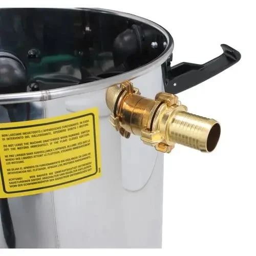 Aspirator special pentru lichide - pompa integrata flexCAT 141 EP Aspirator special pentru lichide - pompa integrata flexCAT 141 EP CLEANCRAFT Diametru furtun 38 mm