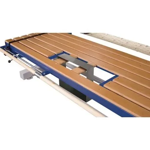 Masina de slefuit cu banda lunga MBSM 2505 ESE METALLKRAFT Masina de slefuit cu banda lunga MBSM 2505 ESE METALLKRAFT Viteza de lucru 4.5 - 27 m/s