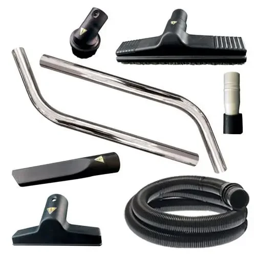 Set furtun si duza, antistatic Ø 38 / 32 mm CLEANCRAFT Set furtun si duza, antistatic Ø 38 / 32 mm CLEANCRAFT Diametru 38 mm