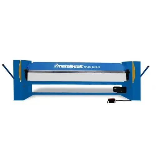 Masina de indoit tabla semi-motorizata MSBM 1520-30 METALLKRAFT Masina de indoit tabla semi-motorizata MSBM 1520-30 METALLKRAFT Capacitate de indoire otel 400 n/mm² 3.0 mm