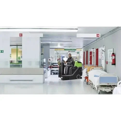 Echipament de spalat uscat cu operator ASSM 6500 CY BASIC CLEANCRAFT Echipament de spalat uscat cu operator ASSM 6500 CY BASIC CLEANCRAFT Capacitate de lucru 5000 m²/h