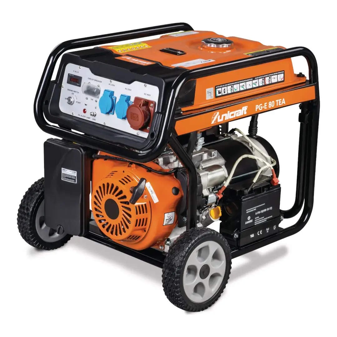 Afisaj generator curent PG E 80TEA Afisaj generator curent PG E 80TEA