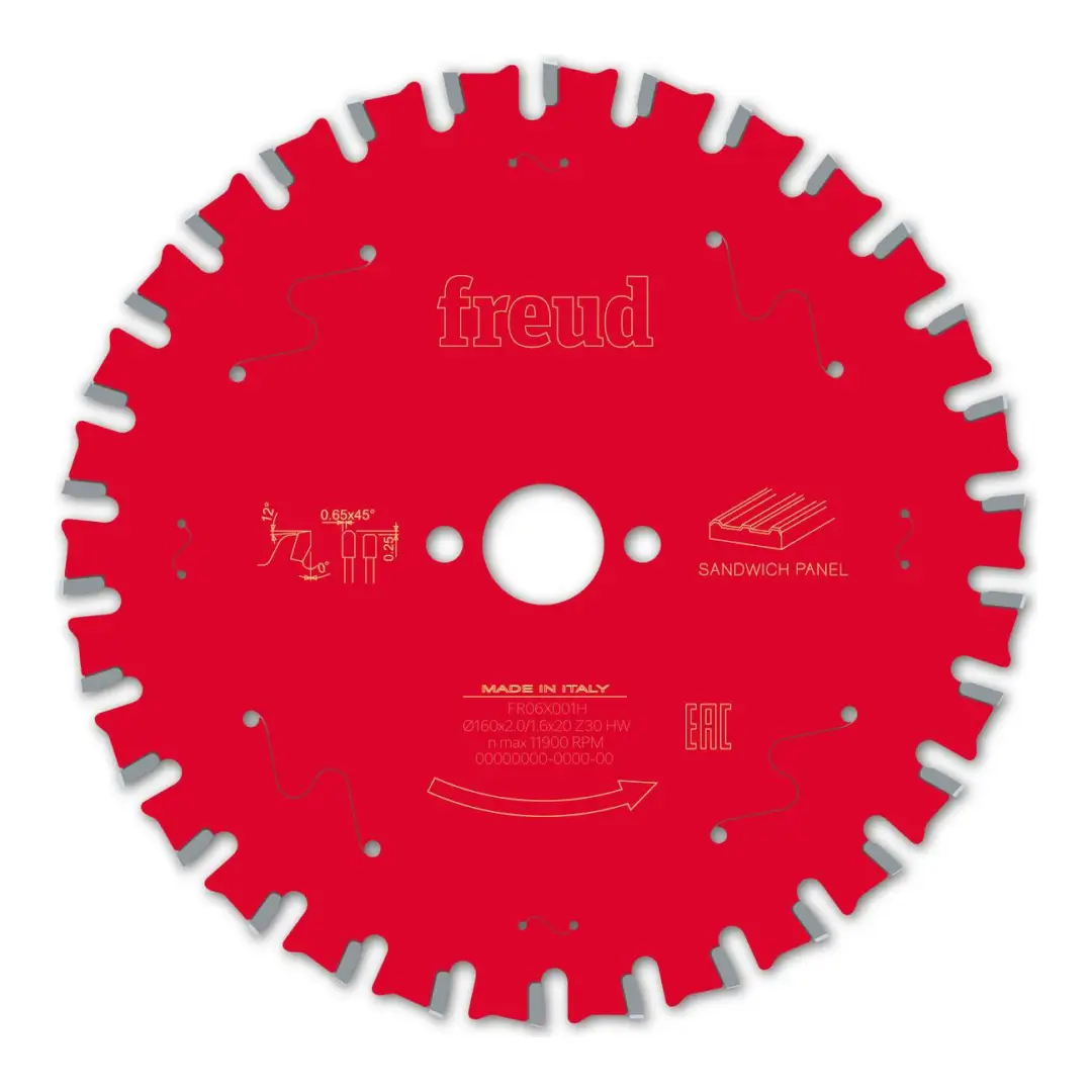 Panza de circular taiere panouri sandwich 160 x 2.0 x 20 Z30 Panza de circular taiere panouri sandwich 160 x 2.0 x 20 Z30