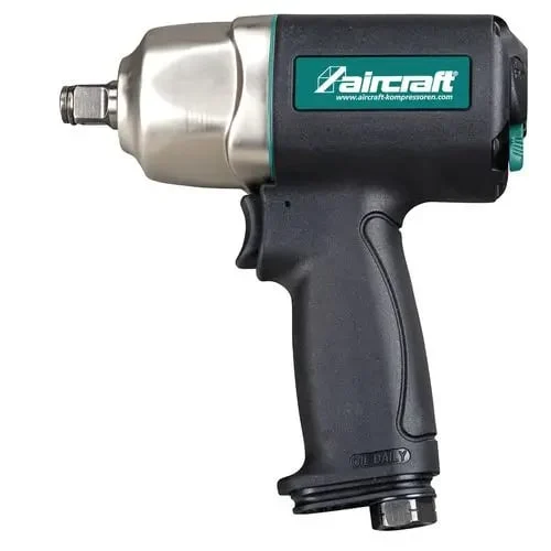 Pistol aer comprimat cu impact A1⁄2" ISS A1⁄2" Compact PRO Pistol aer comprimat cu impact A1⁄2" ISS A1⁄2" Compact PRO AIRCRAFT Aer Necesar 130 l/min