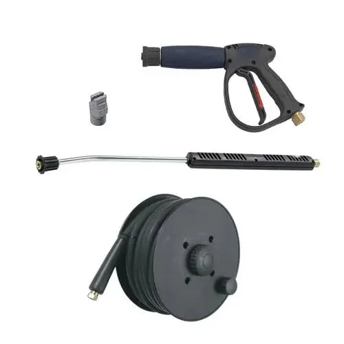 Masina de spalat cu presiune cu apa calda HDR-H 60-14 CLEANCRAFT Masina de spalat cu presiune cu apa calda HDR-H 60-14 CLEANCRAFT Rezervor agent de curatare 3.5 l