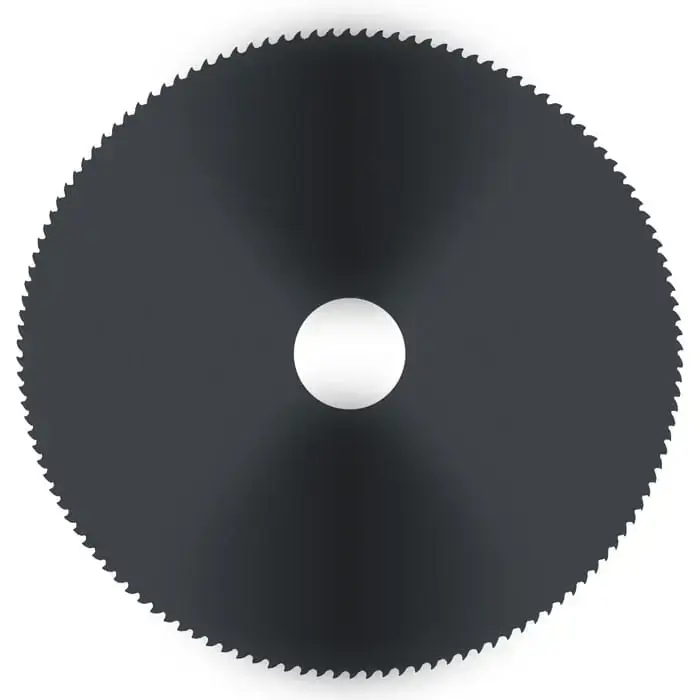 Disc debitare metal HSS Metallkraft