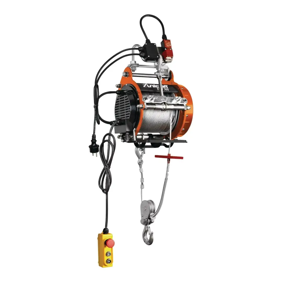 Troliu electric cablu ESW 500