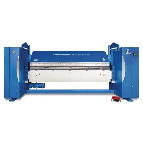 Abkant electric MSBM 3020-60 PRO SH METALLKRAFT Abkant electric MSBM 3020-60 PRO SH METALLKRAFT Segmente 25-30-35-40-45-50-75-100-150-220-250-500-500-500-500 mm