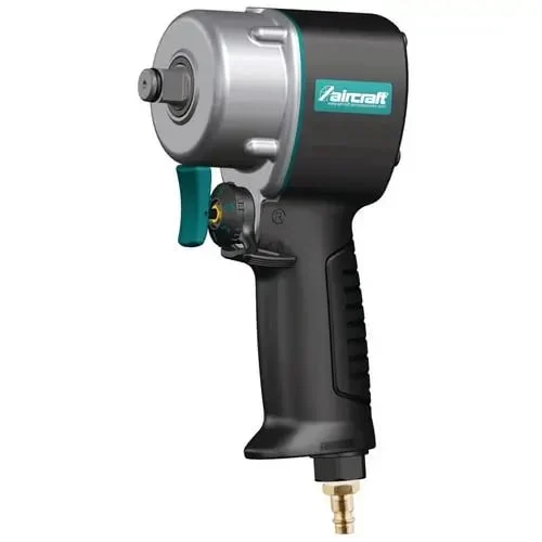 Pistol de impact extra scurt ISS 1/2" Super MINI AIRCRAFT Aer Necesar 209 l/min