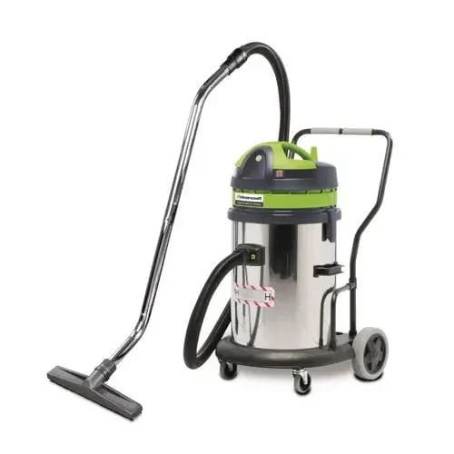 Aspirator industrial uscat dryCAT 262 ICT H-Class CLEANCRAFT Material rezervor Inox