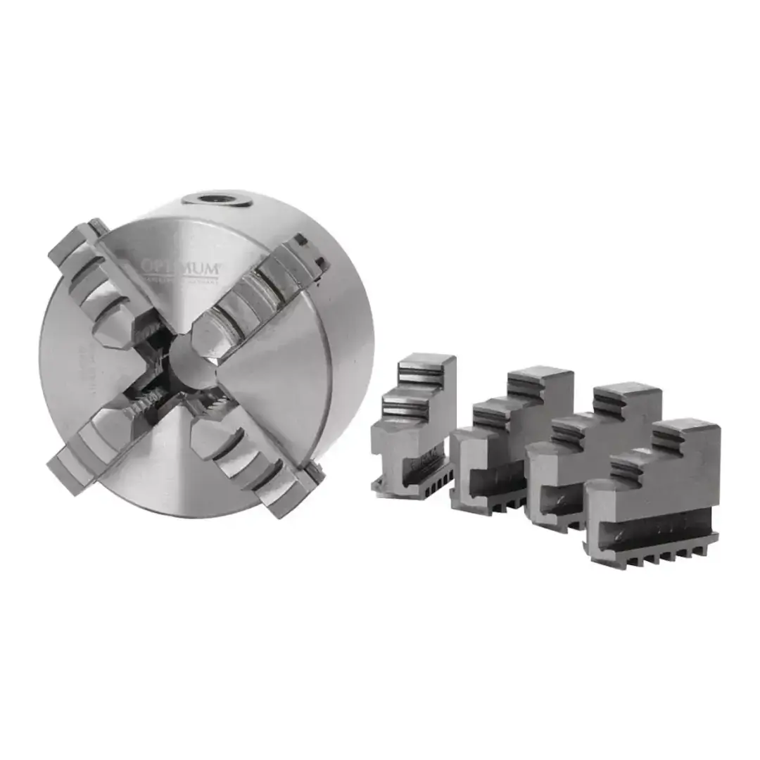 Universal 4 bacuri diametru 80 mm Universal 4 bacuri fixare centrica diametru 80 mm