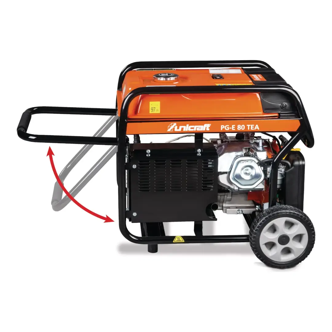 Maner pliabil generator curent PG E 80TEA Maner pliabil generator curent PG E 80TEA