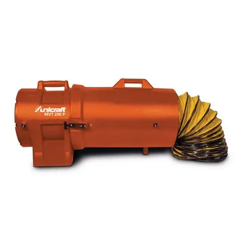Ventilator axial Unicraft MVT 200 P - cutie de transport Ventilator axial Unicraft MVT 200 P - cutie de transport