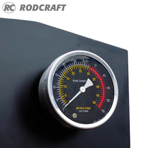 Manometru presa hidraulica 30 tone Rodcraft Manometru presa hidraulica 30 tone Rodcraft