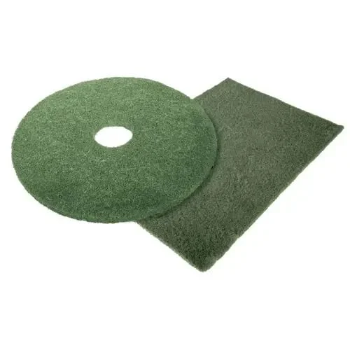 Pad de frecat 711 x 355 mm verde CLEANCRAFT Pad de frecat 711 x 355 mm verde CLEANCRAFT