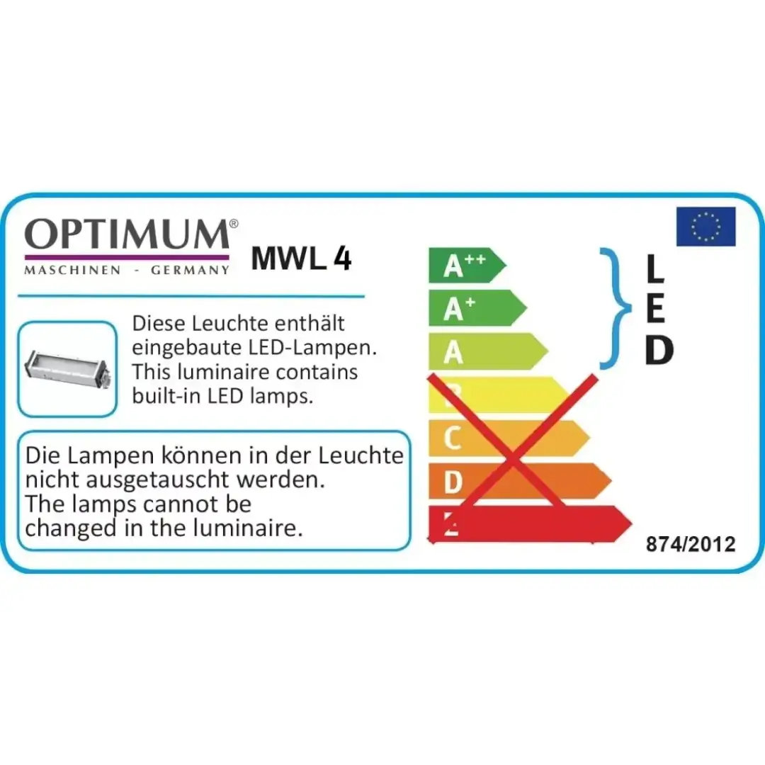 Clasificare lampa LED MWL 4 Clasificare lampa LED MWL 4