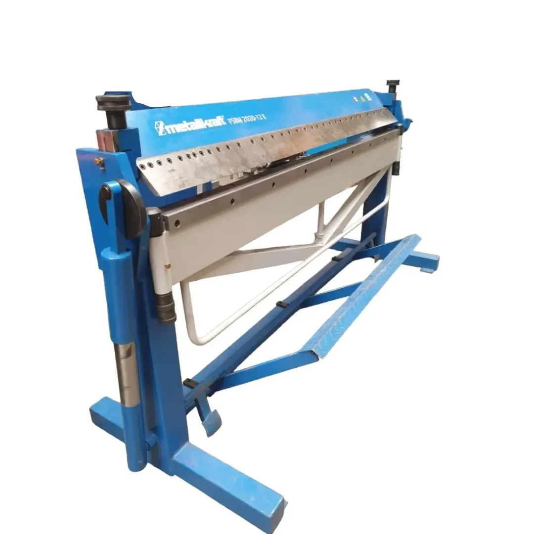 Abkant manual FSBM 2020-12 E METALLKRAFT Abkant manual FSBM 2020-12 E METALLKRAFT Latime de lucru 2020 mm