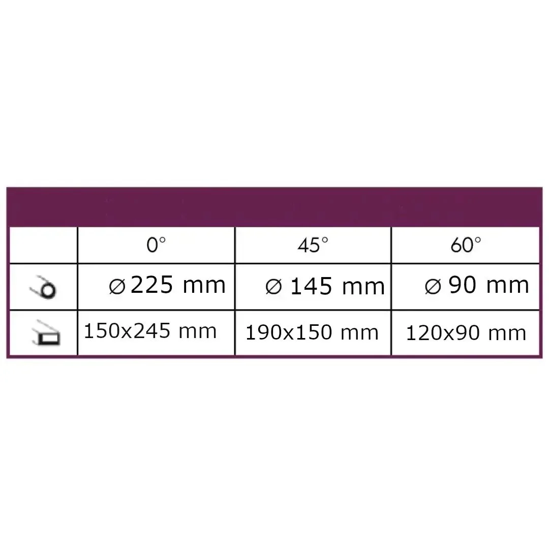 Fierastrau cu banda pentru metale OPTIsaw SD 281V OPTIMUM Fierastrau cu banda pentru metale OPTIsaw SD 281V OPTIMUM 60° (profil patrat) 90 x 90 mm