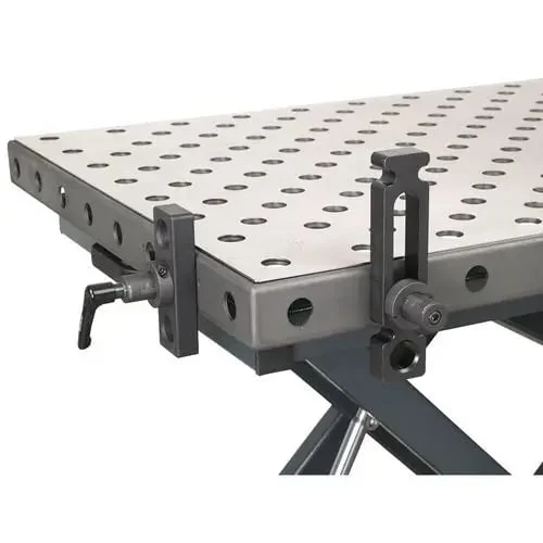 Masa de asamblare si sudura, reglabila pe inaltime MAT 300 SH Masa de asamblare si sudura, reglabila pe inaltime MAT 300 SH SCHWEISSKRAFT Ridicare max. 1060 mm