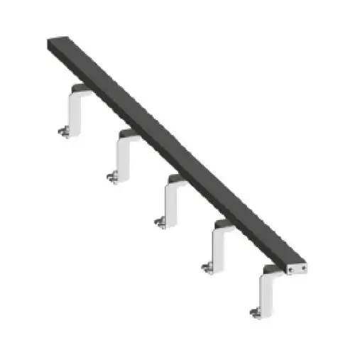 Extensie de sina pentru opritor cu scala de 1m, piesa intermediara Extensie de sina pentru opritor cu scala de 1m, piesa intermediara METALLKRAFT