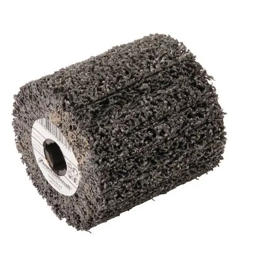 Perie abraziva granulatie intercalata tesatura grosiera 1 Perie abraziva cu granulatie intercalata si tesatura grosiera 1