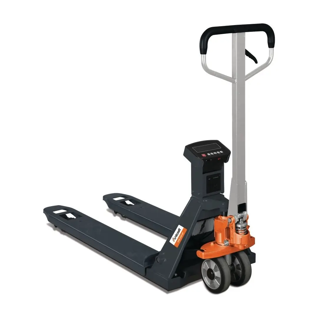 Transpalet manual cu cantar si imprimanta UNICRAFT PHW 2500 WP 2.5 tone