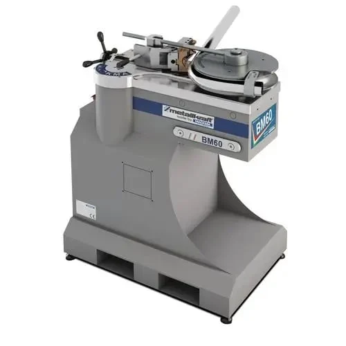 Masina de indoit tevi electrica fara dorn BM 60-S METALLKRAFT Masina de indoit tevi electrica fara dorn BM 60-S METALLKRAFT Unghi max. de indoire 181°