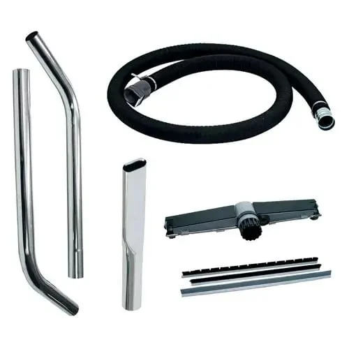 Set de furtunuri si duze rezistente la ulei 4m Ø 38 mm CLEANCRAFT Set de furtunuri si duze rezistente la ulei 4m Ø 38 mm CLEANCRAFT Diametru 38 mm