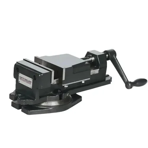 Menghina de precizie pentru masini de frezat metal FMS 100 OPTIMUM Latimea falcii 100 mm