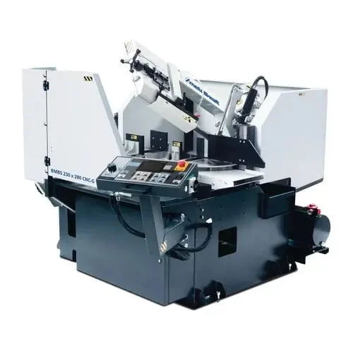 Fierastrau cu banda pentru metal complet automat BMBS 230 x 280 CNC-G METALLKRAFT Tensiune alimentare 400 V