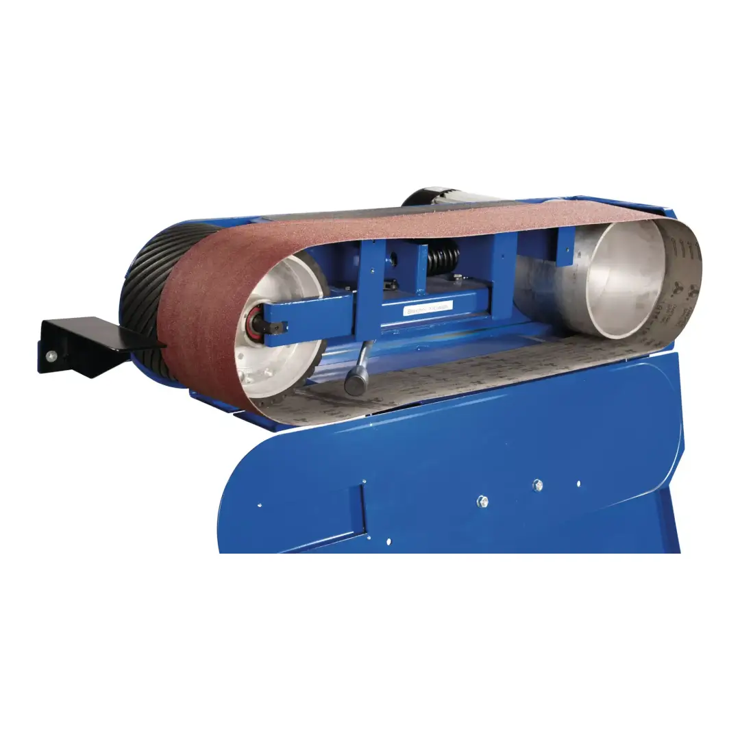 Reglaj rapid masina slefuit banda MBSM150-200-2 Reglaj rapid masina slefuit banda MBSM 150-200-2