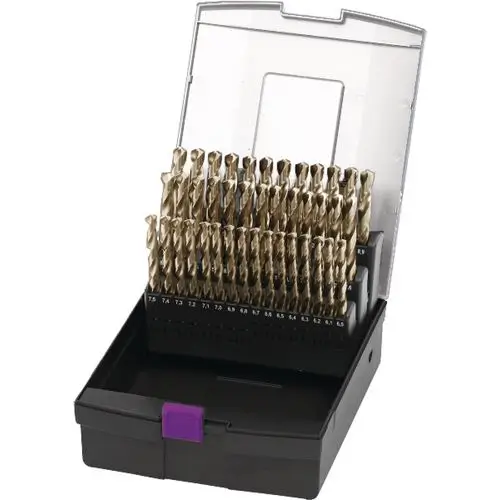 Set burghie metal 41 piese Set de burghie pentru metal 41 de piese