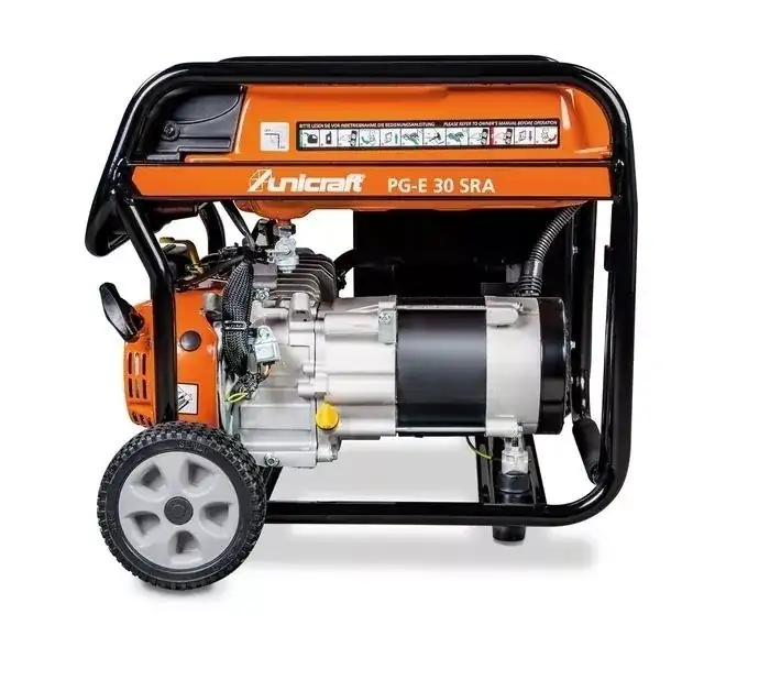 Compact generator curent PG-E 30SRA Compact generator curent PG E 30 SRA