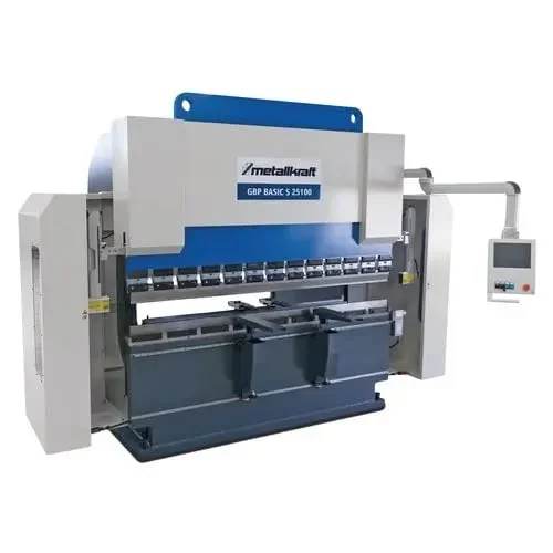 Presa hidraulica de indoit tabla tip abkant cu comanda CNC GBP BASIC S 1360 METALLKRAFT Distanta dintre coloane 1050 mm