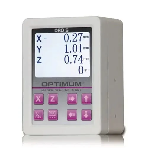 Indicator digital de pozitie DRO 5 OPTIMUM