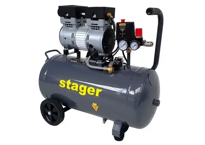 Compresor aer STAGER 8 bar HM075JW50 Compresor aer STAGER 8 bar HM075JW50