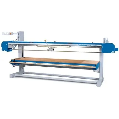 Masina de slefuit cu banda lunga MBSM 1505 ESE METALLKRAFT Lungime de lucru 1500 mm