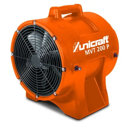Ventilator axial Unicraft MVT 200 P - ventilator Ventilator axial Unicraft MVT 200 P - detaliu ventilator