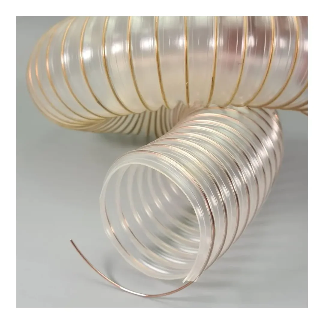 Furtun exhaustare cu insertie metalica Furtun exhaustare cu insertie metalica
