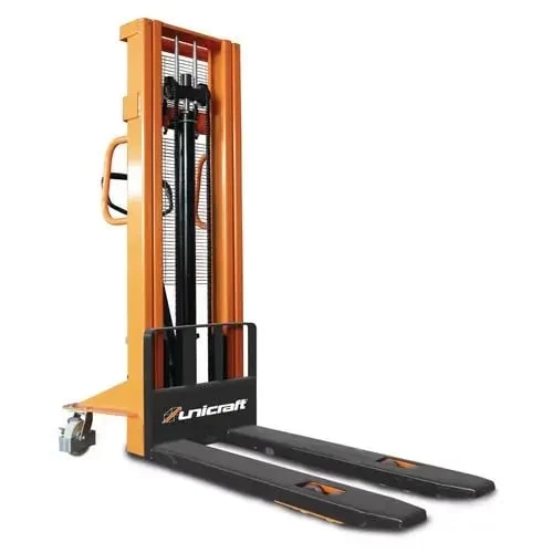 Stivuitor manual GHHW 1025 UNICRAFT Stivuitor manual GHHW 1025 UNICRAFT Viteza de ridicare 20 mm/s