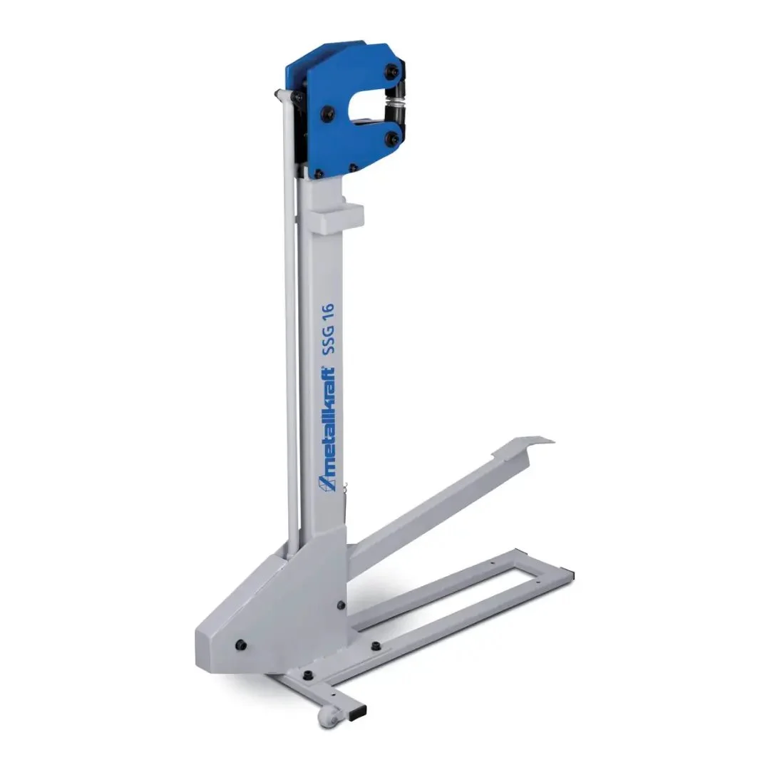 Masina pentru comprimare tabla SSG 16 METALLKRAFT Grosime max. tabla 1.5 mm
