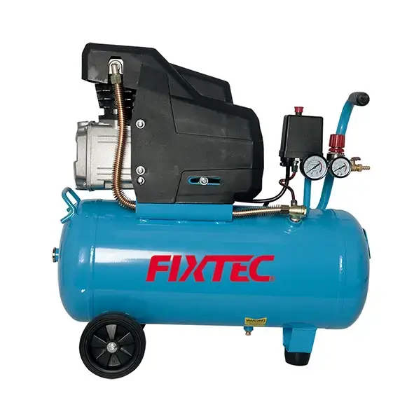 Compresor aer FIXTEC 24l Compresor aer FIXTEC 24l