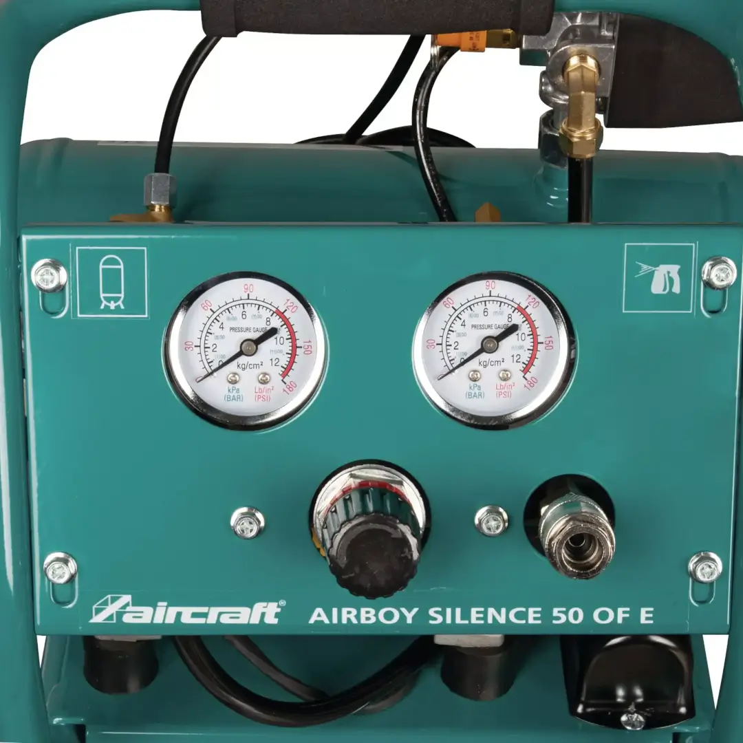 Regulator presiune compresor aer 50OF E Regulator presiune compresor aer AIRBOY SILENCE 50 OF E