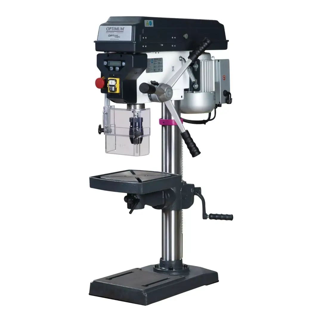 Masina gaurit coloana D 23 PRO Optimum Masina de gaurit cu coloana D 23 PRO Optimum